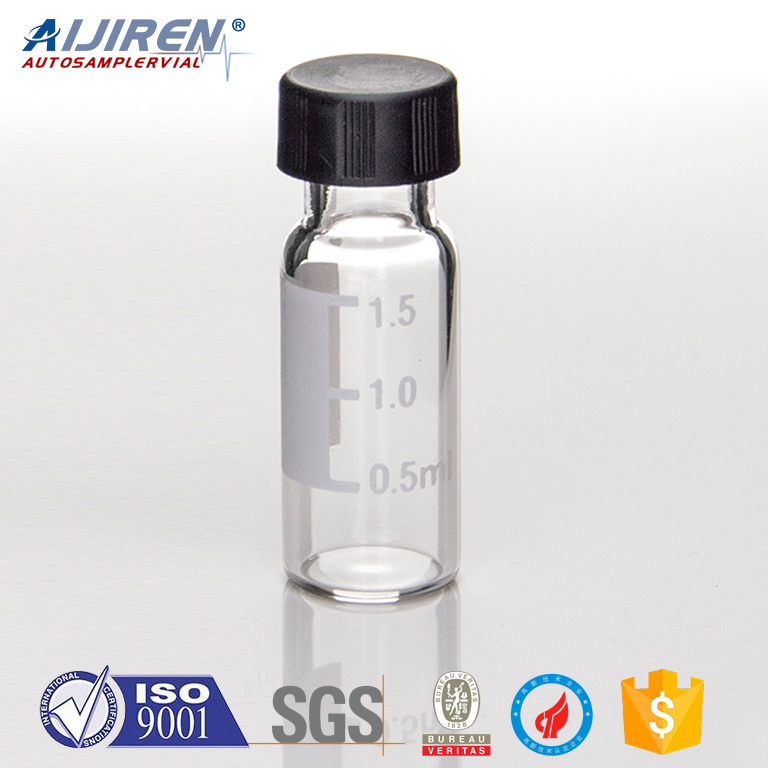 Common use 1.5 ml hplc vials Aijiren   quaternary pump